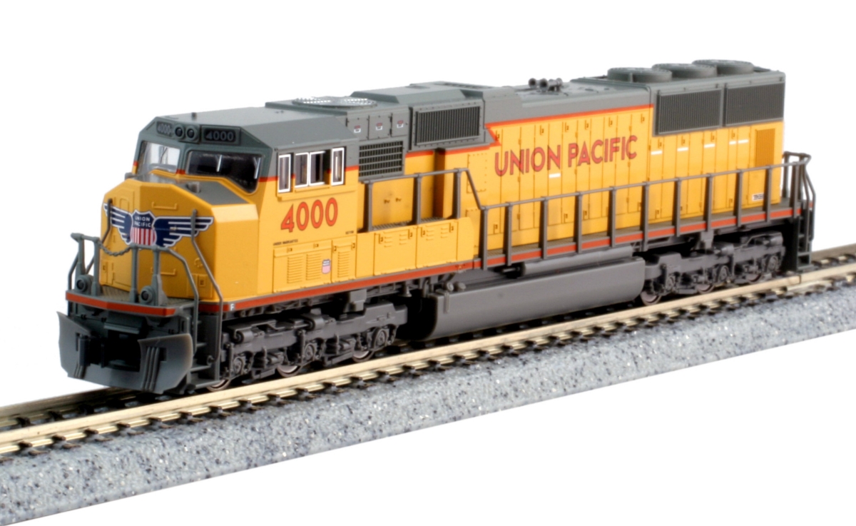 KAT1767615 N SD70M Flat Radiator Union Pacific UP 4364