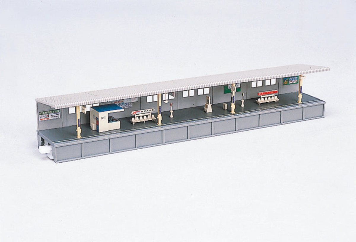 KAT23-177 N Scale One-Side Platform Set