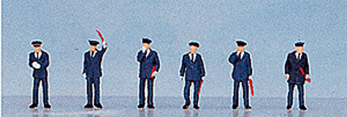 Picture of Kato KAT24-204 N Scale Maintenance Workers - 6 Piece