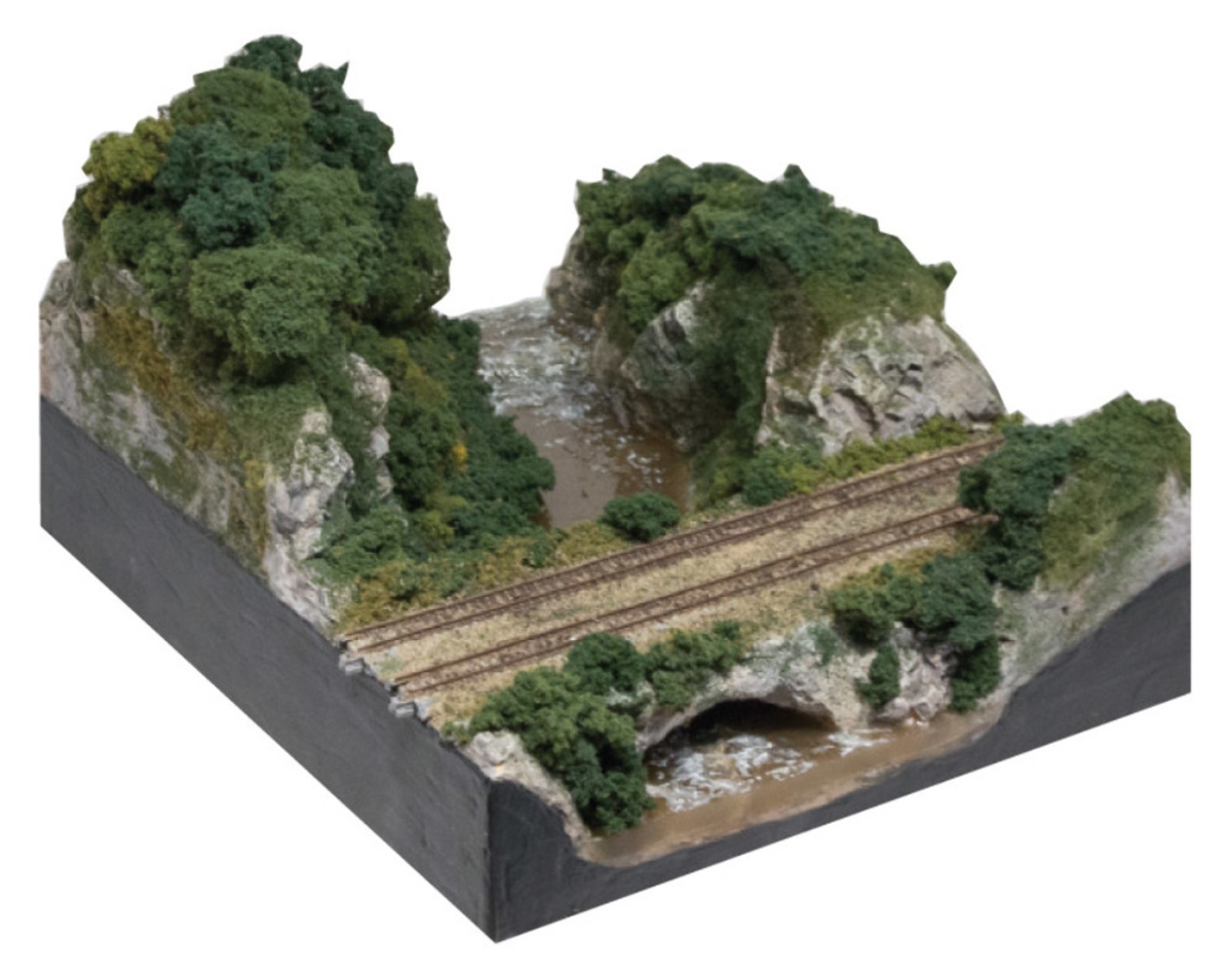 KATK28885 Subterrain T-Trak Straight Train Track