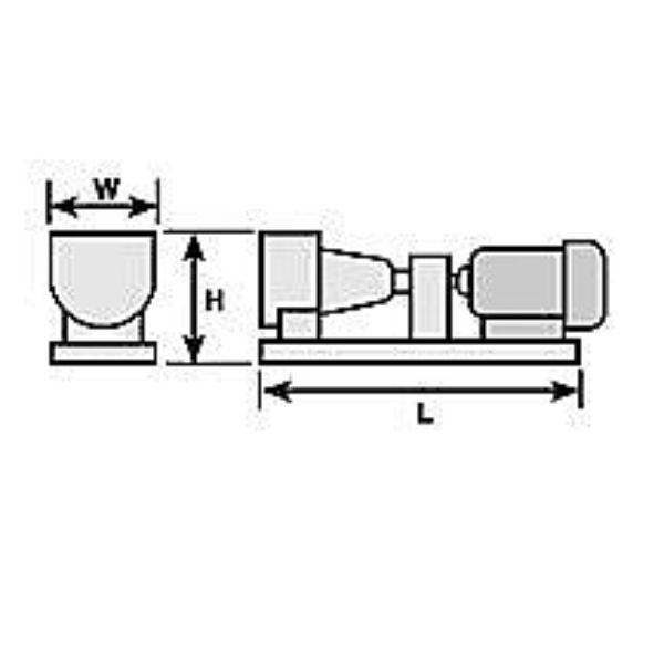 PLS95925 1.81 in. PCM-10 Pump