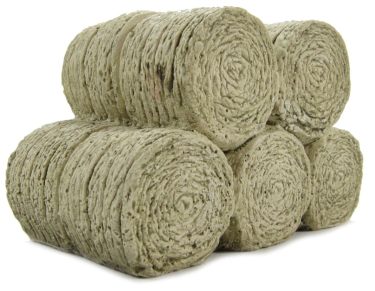 Harburn & Hamlet Round Haybales - 10 Stack