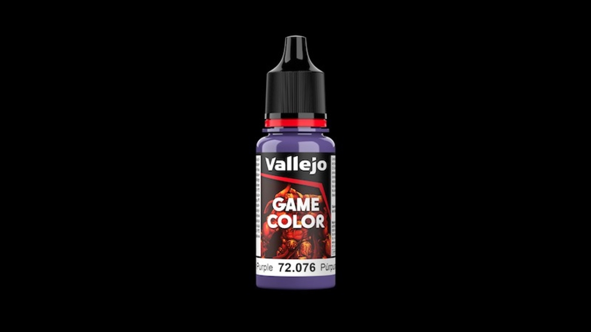 VLJ72076 18 ml Game Color Acrylic Paint, Alien Purple