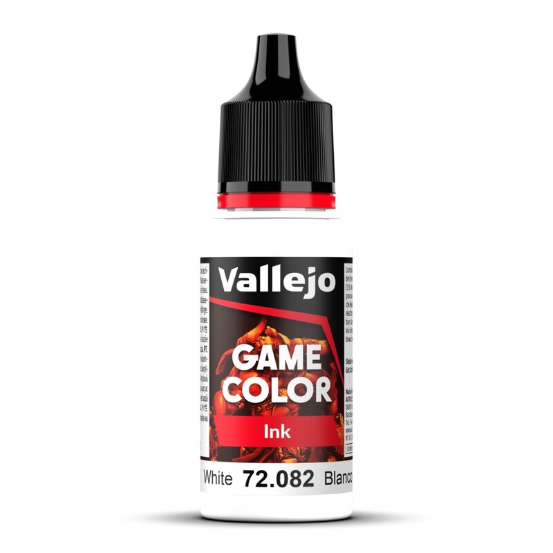 VLJ72082 18 ml Game Color Acrylic Paint, White