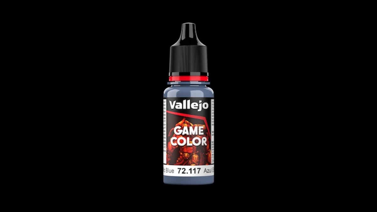 VLJ72117 18 ml Game Color Acrylic Paint, Elfic Blue