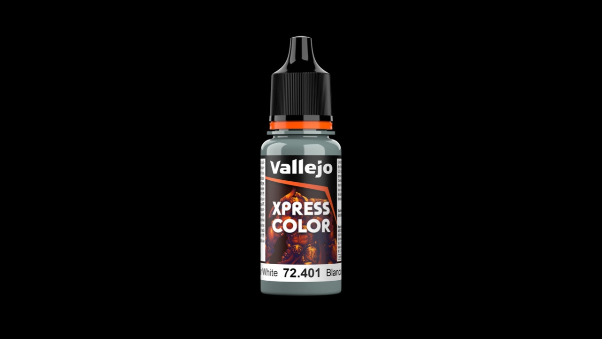 VLJ72401 18 ml Xpress Color Acrylic Paint, Templar White