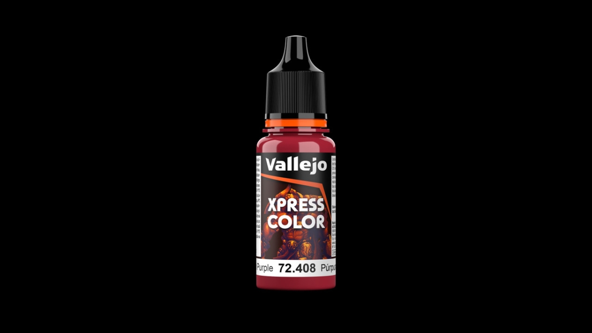 VLJ72408 18 ml Xpress Color Acrylic Paint, Cardinal Purple
