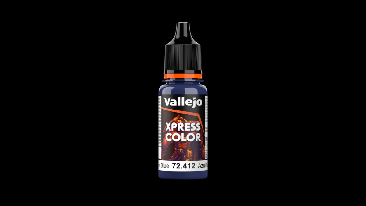 VLJ72412 18 ml Xpress Color Acrylic Paint, Storm Blue
