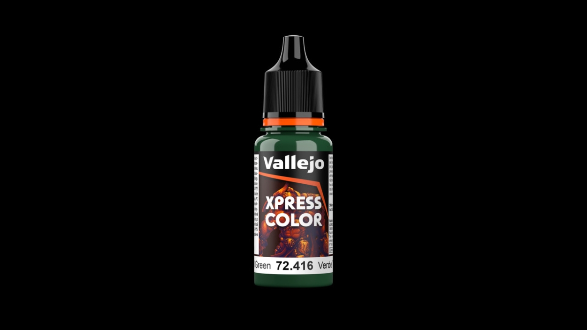 VLJ72416 18 ml Xpress Color Acrylic Paint, Troll Green