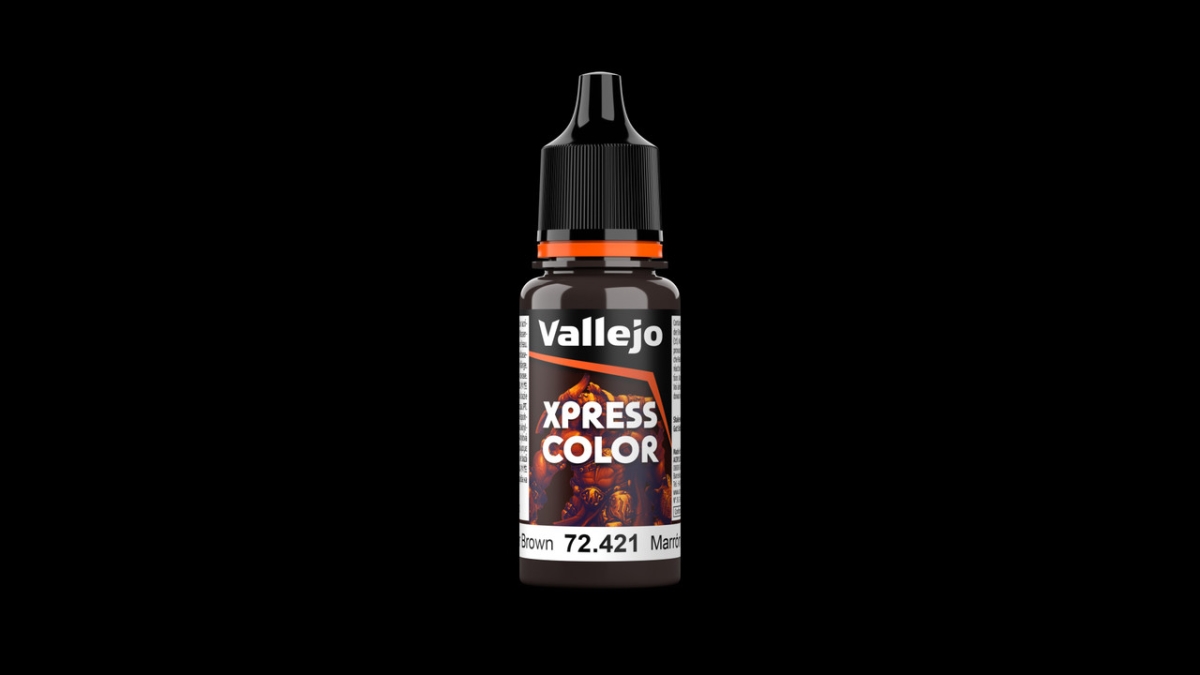 VLJ72421 18 ml Xpress Color Acrylic Paint, Copper Brown