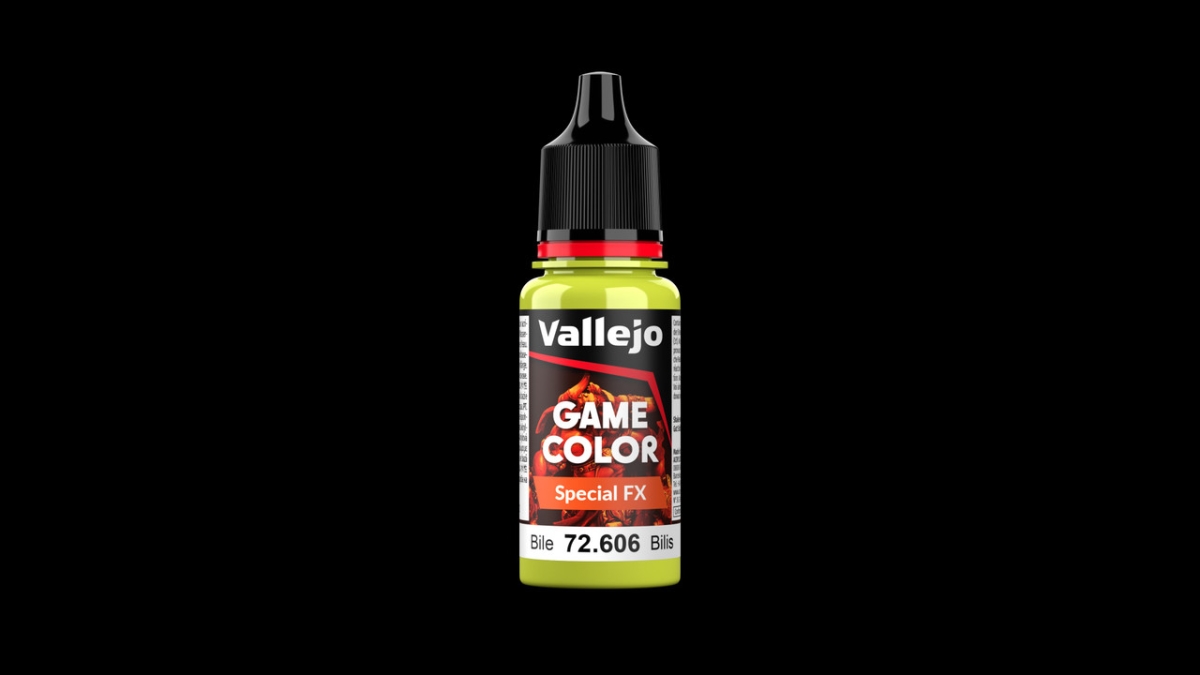 VLJ72606 18 ml Game Color Special FX Acrylic Paint, Bile