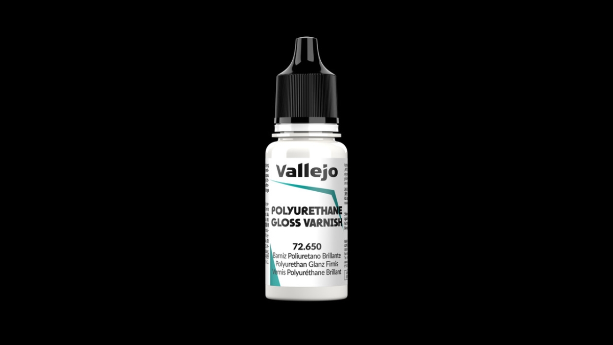 VLJ72650 18 ml Polyurethane Gloss Varnish Acrylic