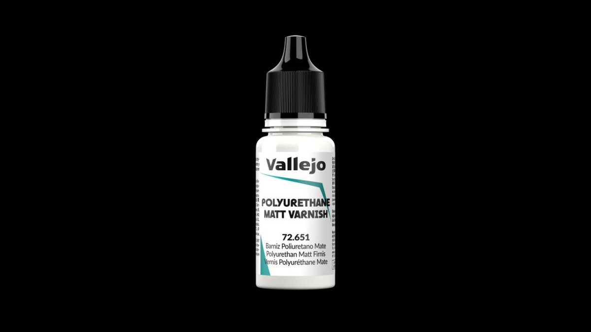 VLJ72651 18 ml Polyurethane Matt Varnish Acrylic