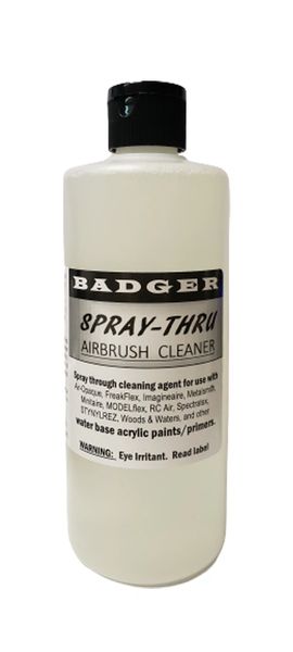 BADSTC125 125 oz Spray-Thru Airbrush Cleaner