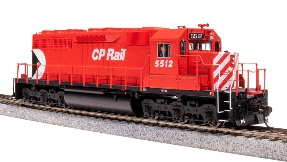 BLI7637 No.5542 HO Scale CP Rail EMD SD40 Pacman Scheme Sound DCC Train