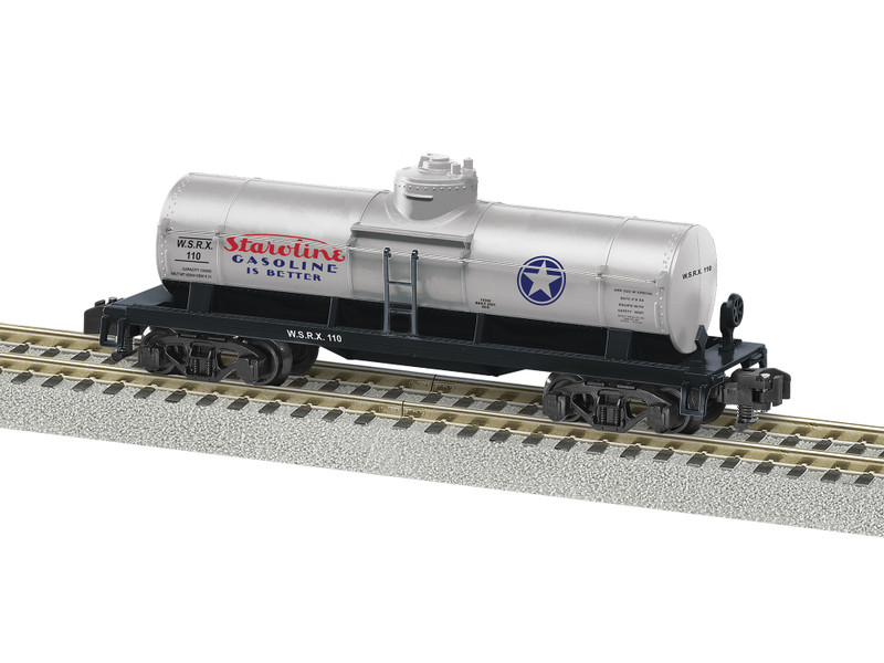 LNL2119360 A-F S Scale Staroline Gasoline Single Dome Tank Car -  Lionel