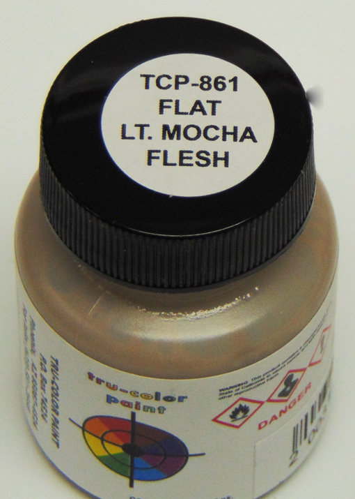 TCP861 Flat Light Mocha Flash