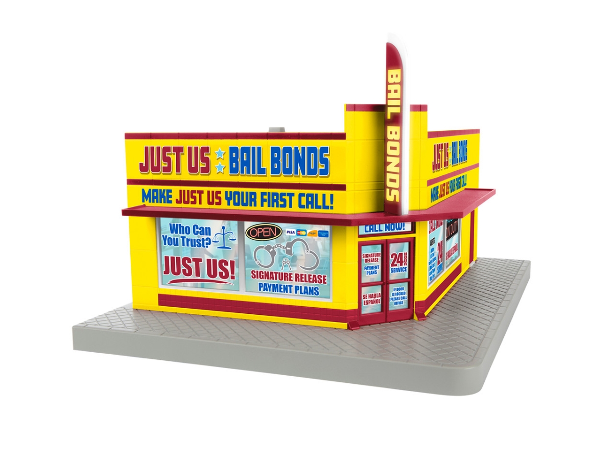 LNL2229170 O Scale Bail Bonds Building