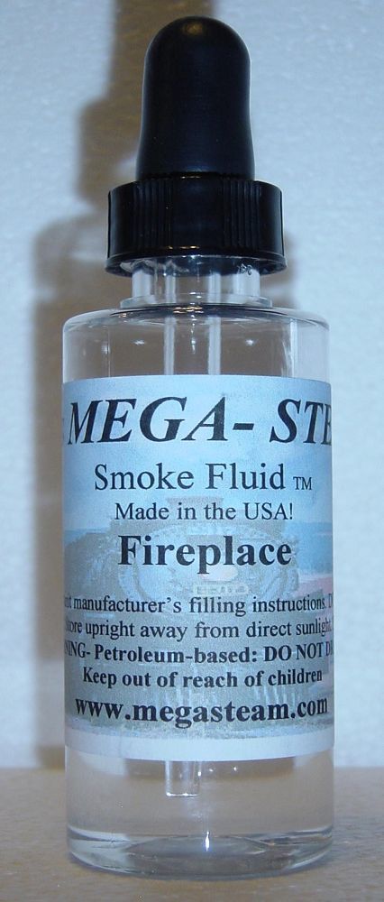 JT's Mega-Steam Smoke JTS113 2 oz Fireplace Smoke