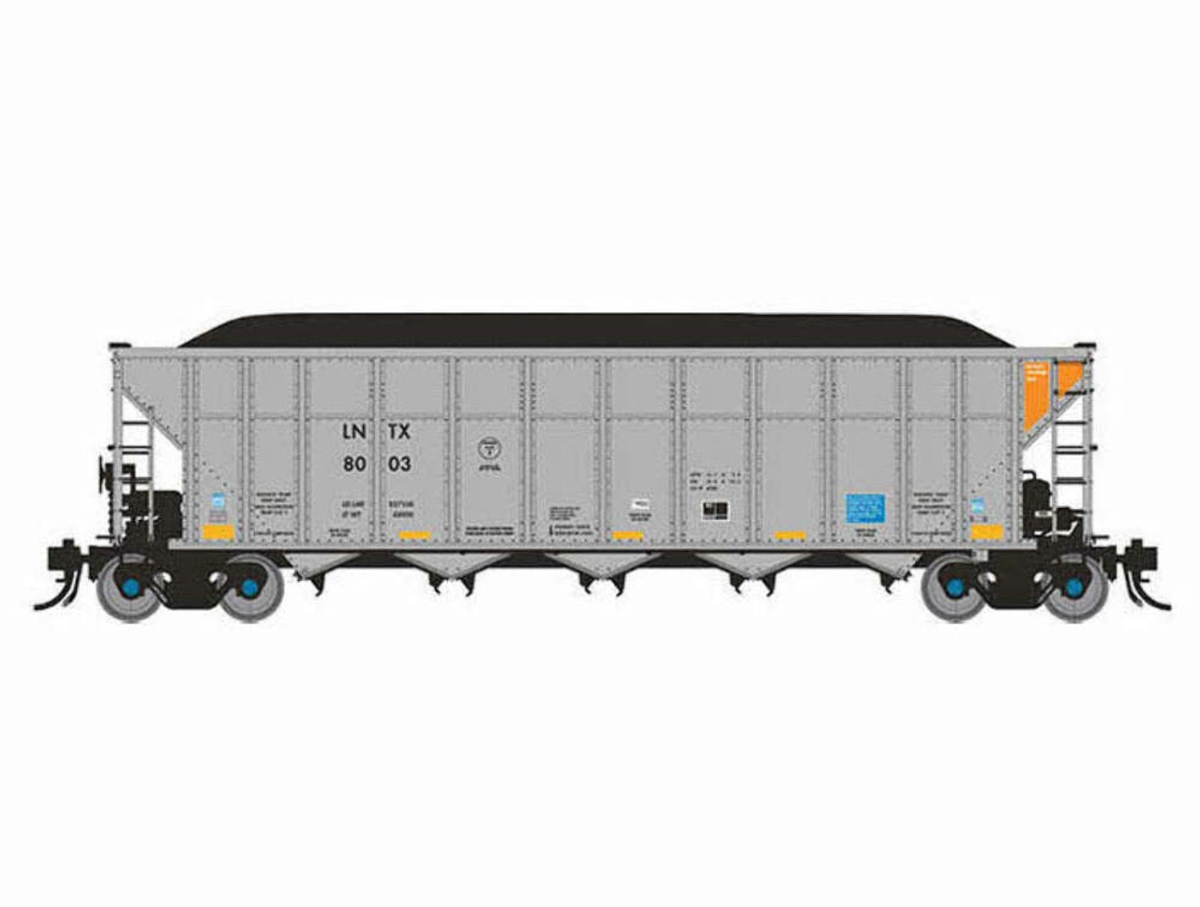 RAP169036A No.1 HO Scale LNTX AutoFlood III RD Coal Hopper Single