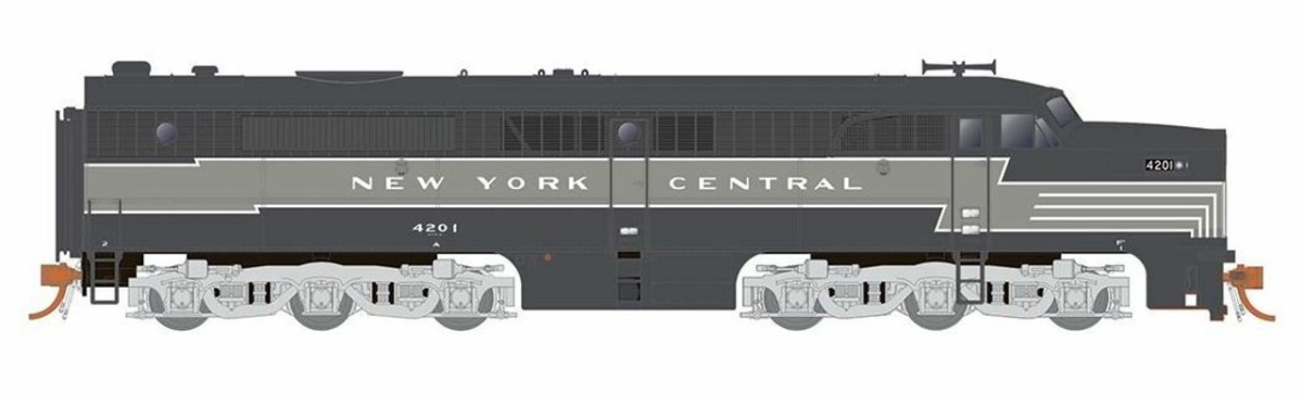 RAP23024 HO Scale New York Central PA-1 Diesel Locomotive No.4202 -  Rapido