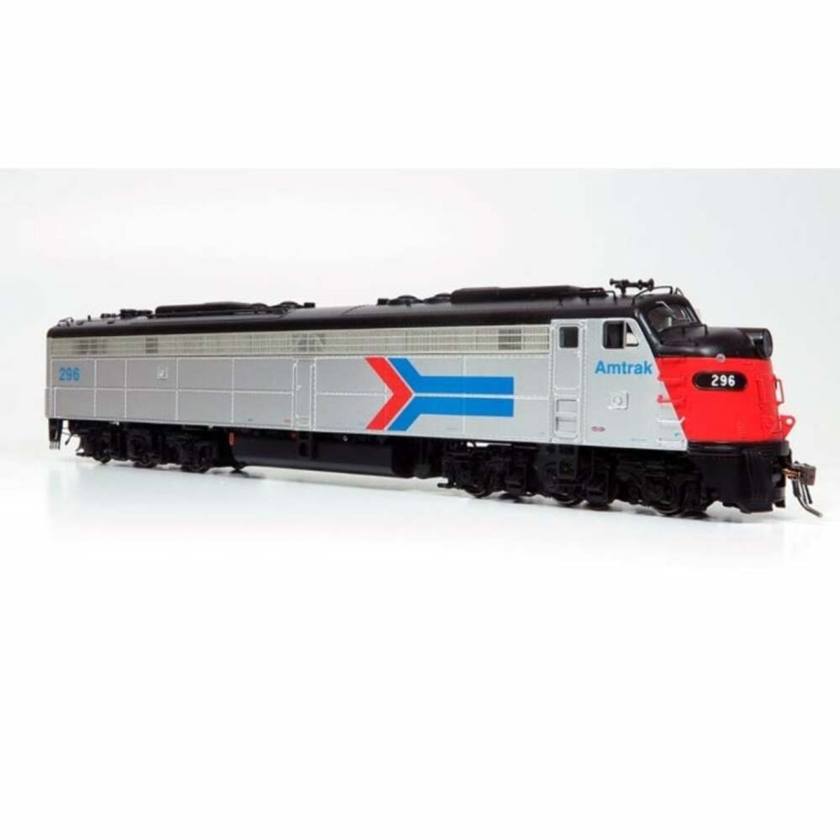 RAP28504 HO Scale Amtrak Phase 1 EMD E8A DCC with Sound Diesel No.324