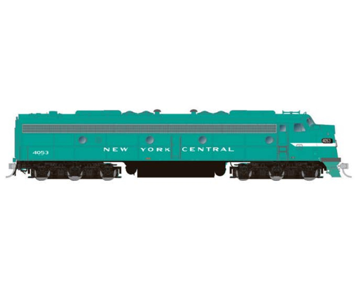 RAP28558 HO Scale New York Central EMD E8A DCC Sound Diesel Locomotive No.4053 -  Rapido