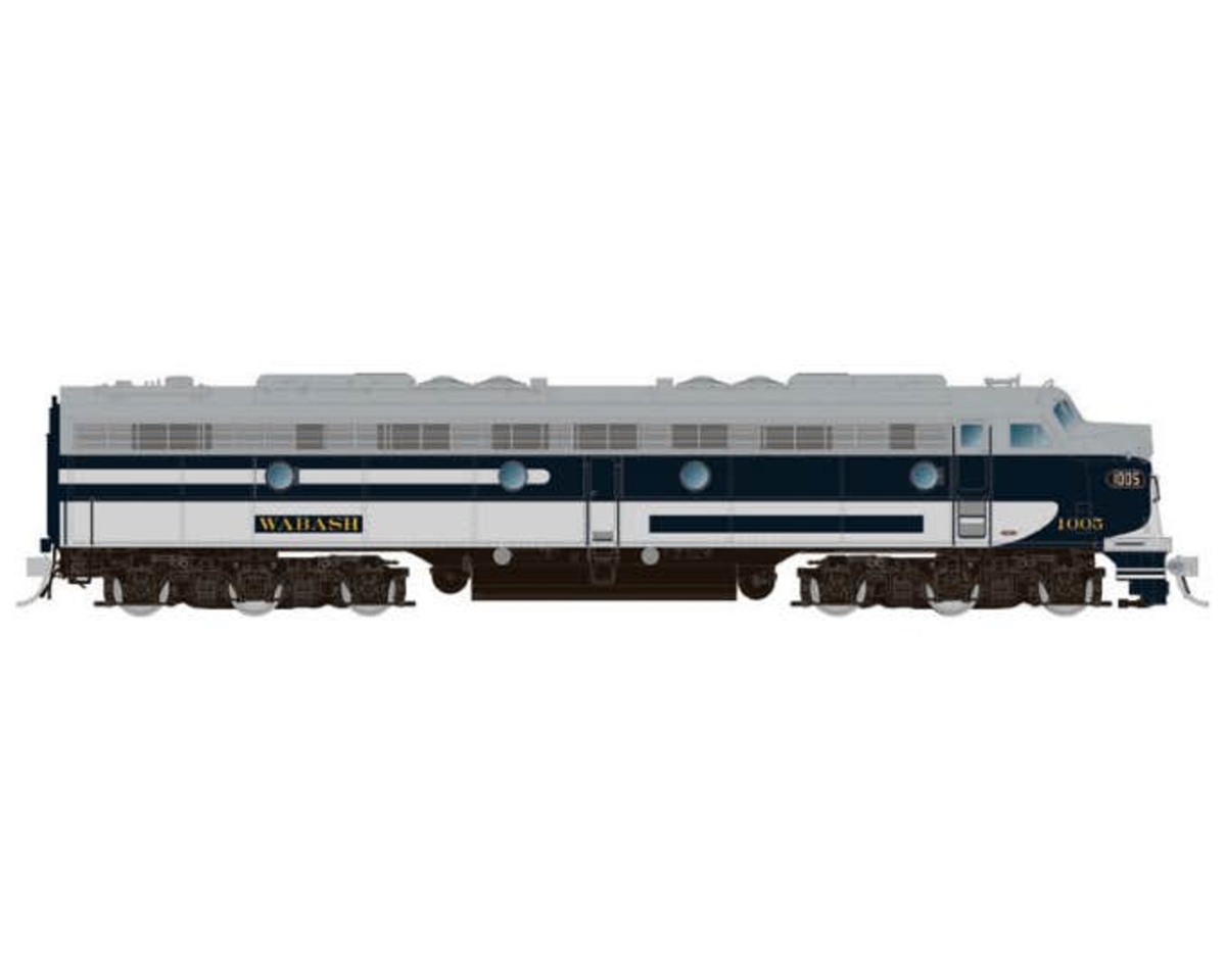 RAP28568 HO Scale Wabash EMD E8A DCC Sound Diesel Locomotive No.1005
