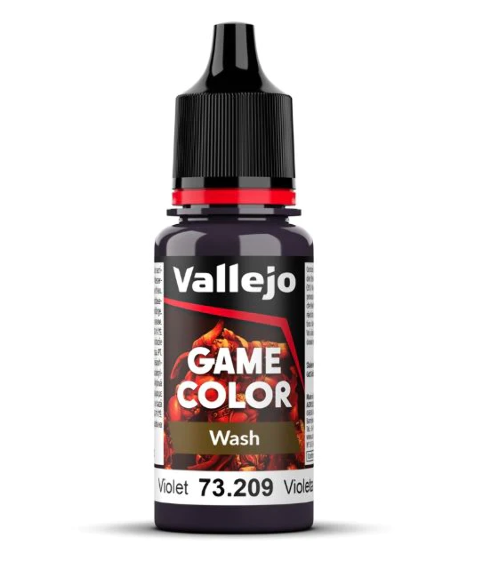 VLJ73209 18 ml Game Color Acrylic Paint, Violet