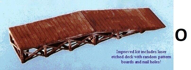 Picture of Blair Line BLR274 O Scale Wood Loading Ramp