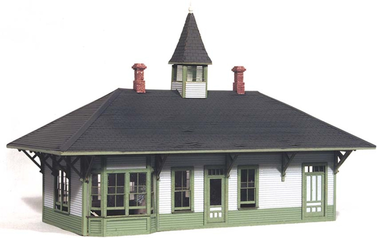 Picture of Banta Model Works BMW2105 HO Scale Strong Depot