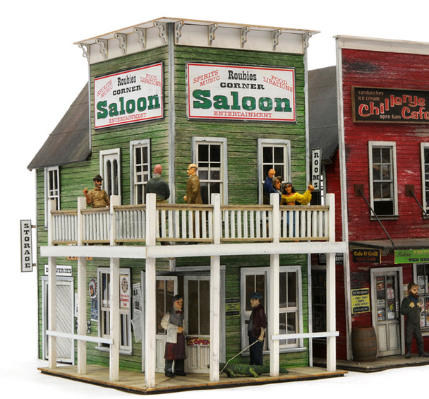 BMW2111 HO Scale Roubies Saloon Laser Cut