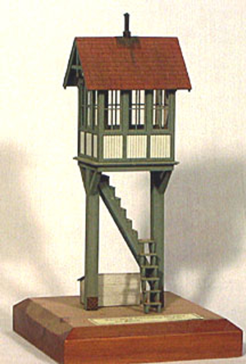 Picture of Banta Modelworks BMW6024 O Scale Elevated Crossing Shanty Laser Cut Kit