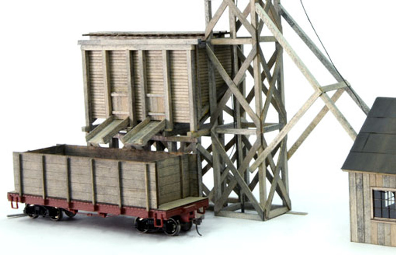 BMW6123 Co Laser Cut O Scale Little Creek Mining