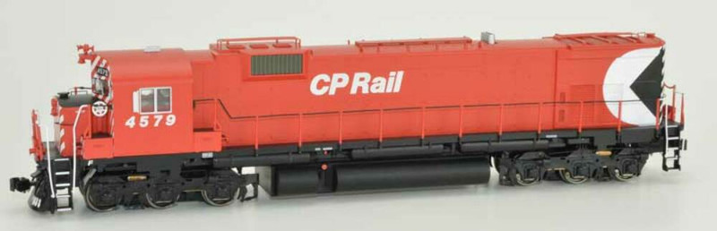BOW24822 No.4558 HO Scale Canadian Pacific Rail MLW M630 Locomotive Train -  Bowser