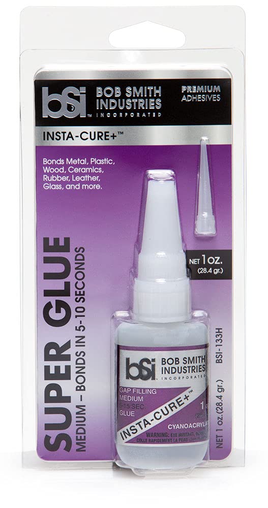 BSI133H 1 oz Insta-Cure Gap Filling Super Glue, Clear