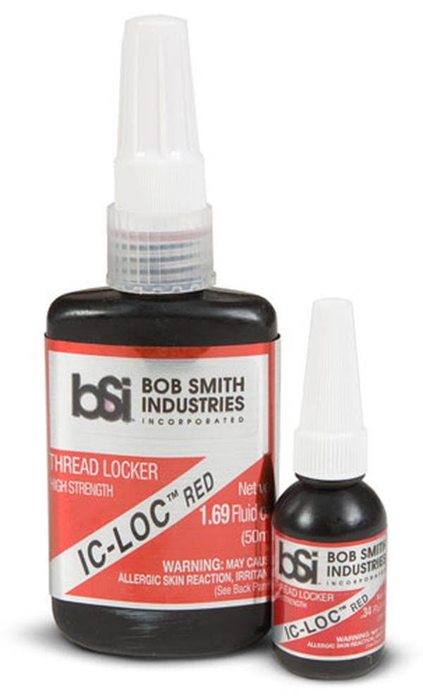 BSI174 50 ml IC-LOC High Strength Thread Locker, Red