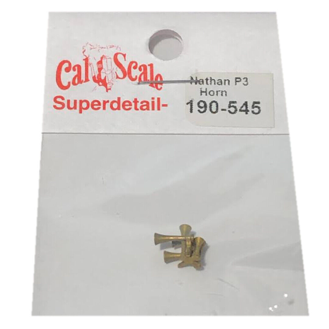 CAL545 Air Horn Nathan P3 with All Bells Forward HO Scale
