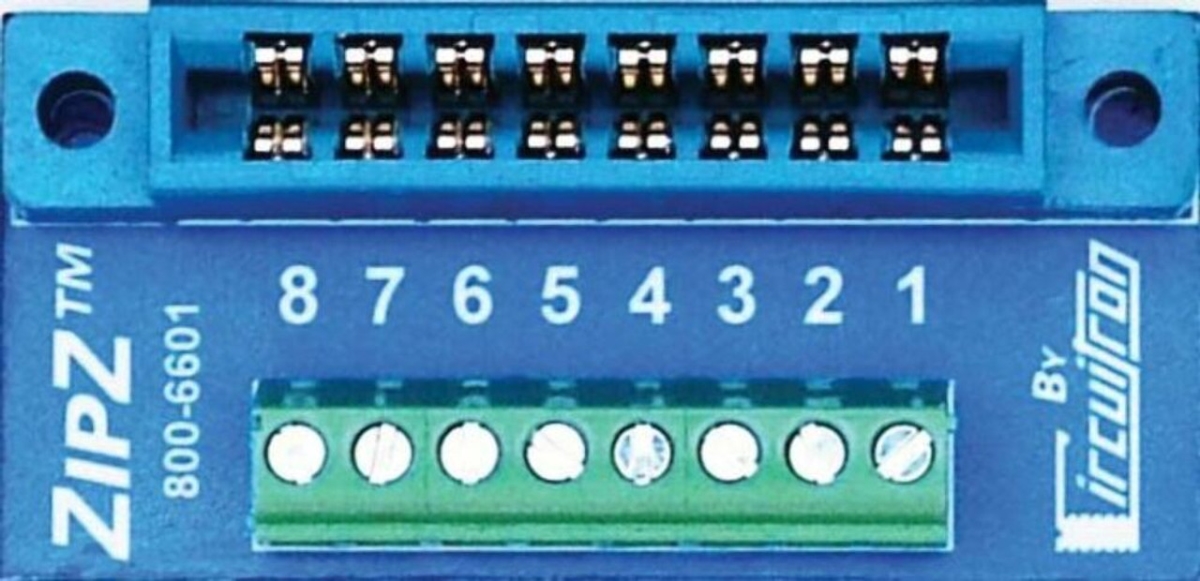 CIR6601 ZipZ Solderless Connection System