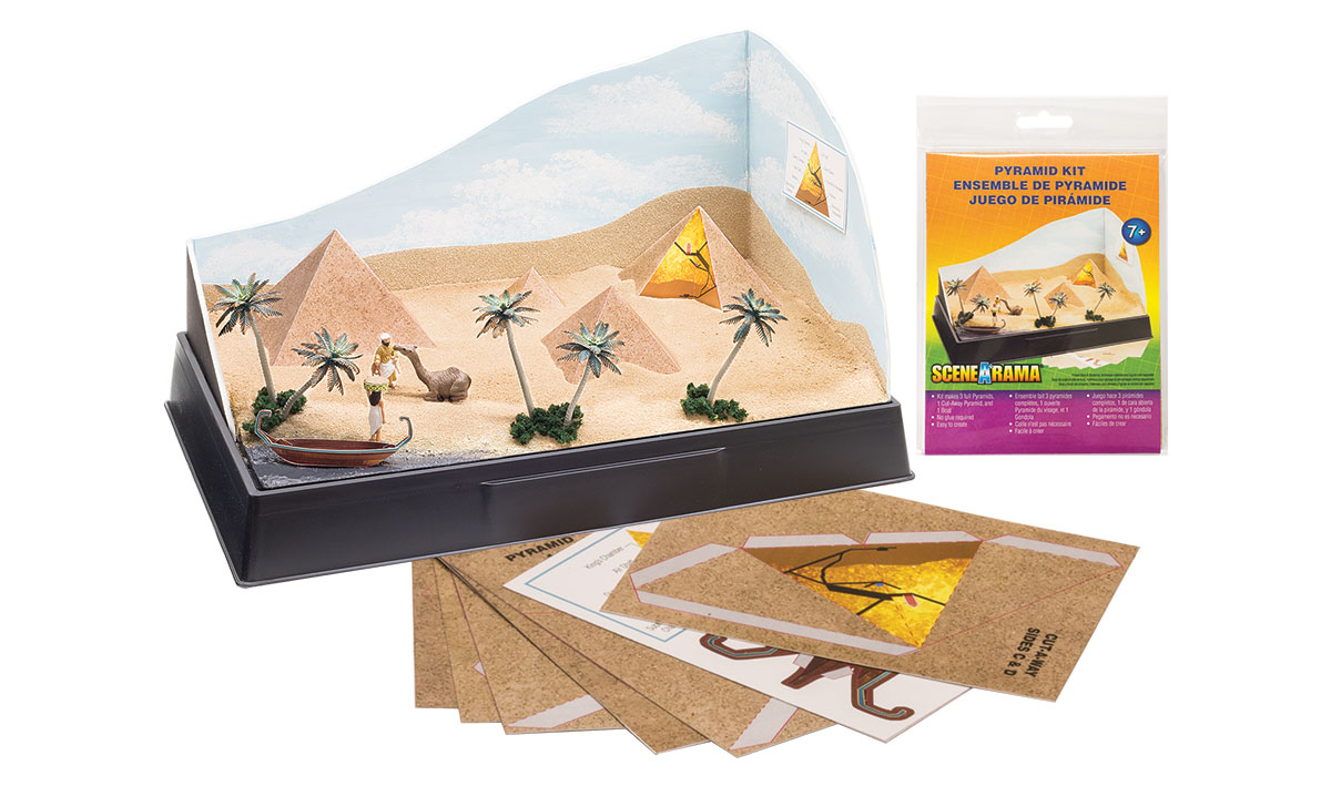 WOO4136 Pyramid Scene-A-Rama Kit