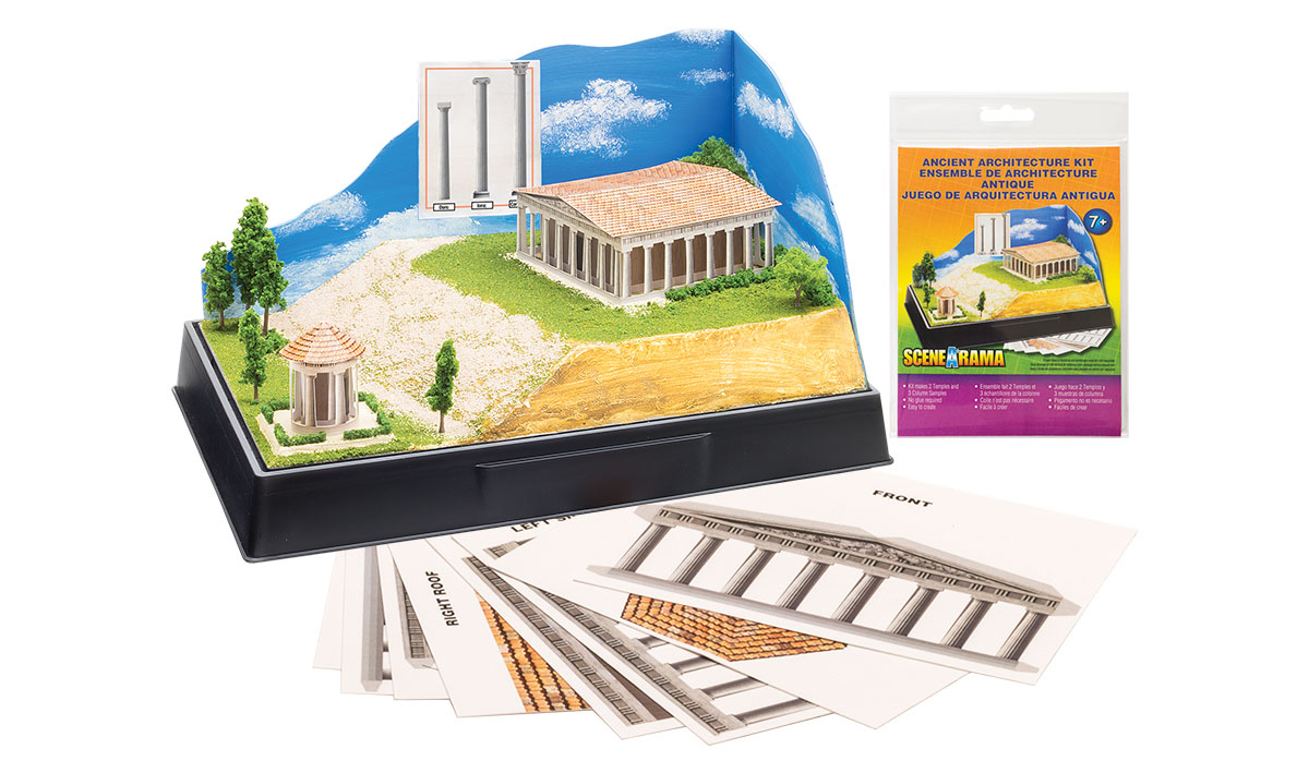 WOO4137 Ancient Architecture Kit