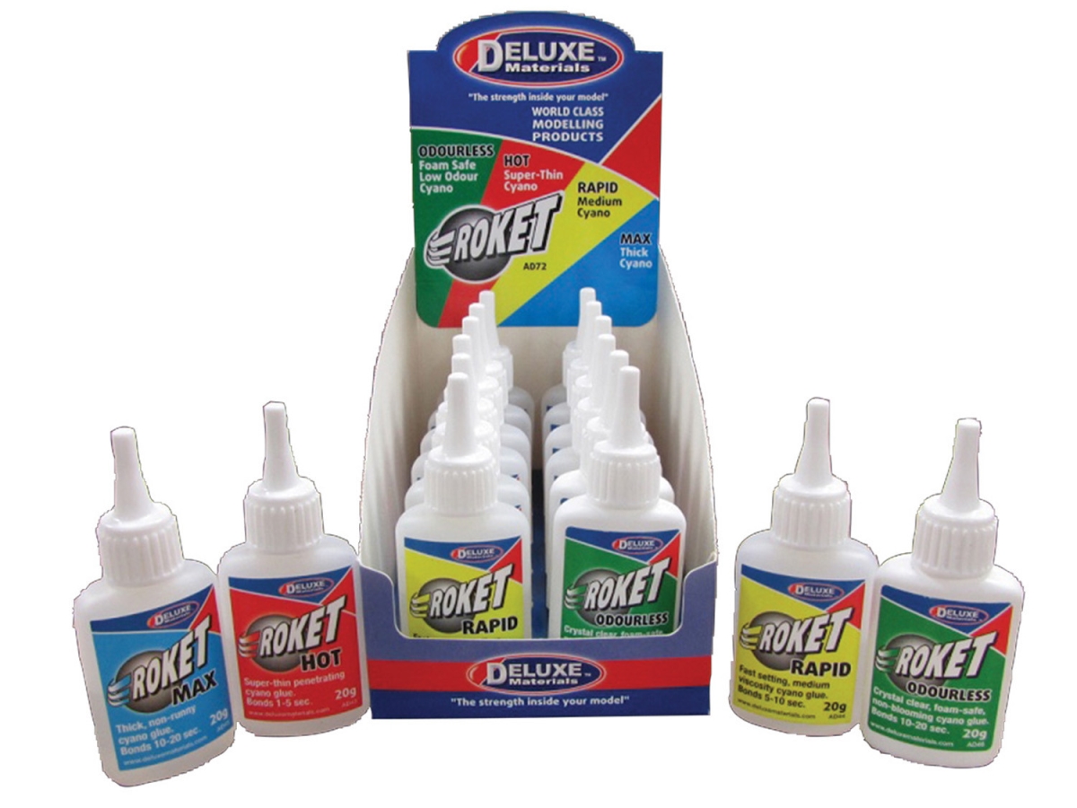 DLMAD72 Roket Cyano Mixed Pack - Pack of 12