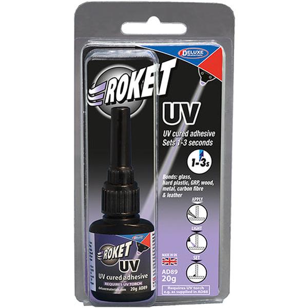 DLMAD89 20 g Roket UV Adhesive