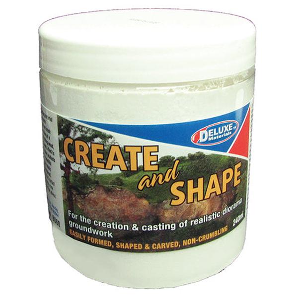 DLMBD60 240 ml Create & Shape Non-Sagging Scenic Modelling Material