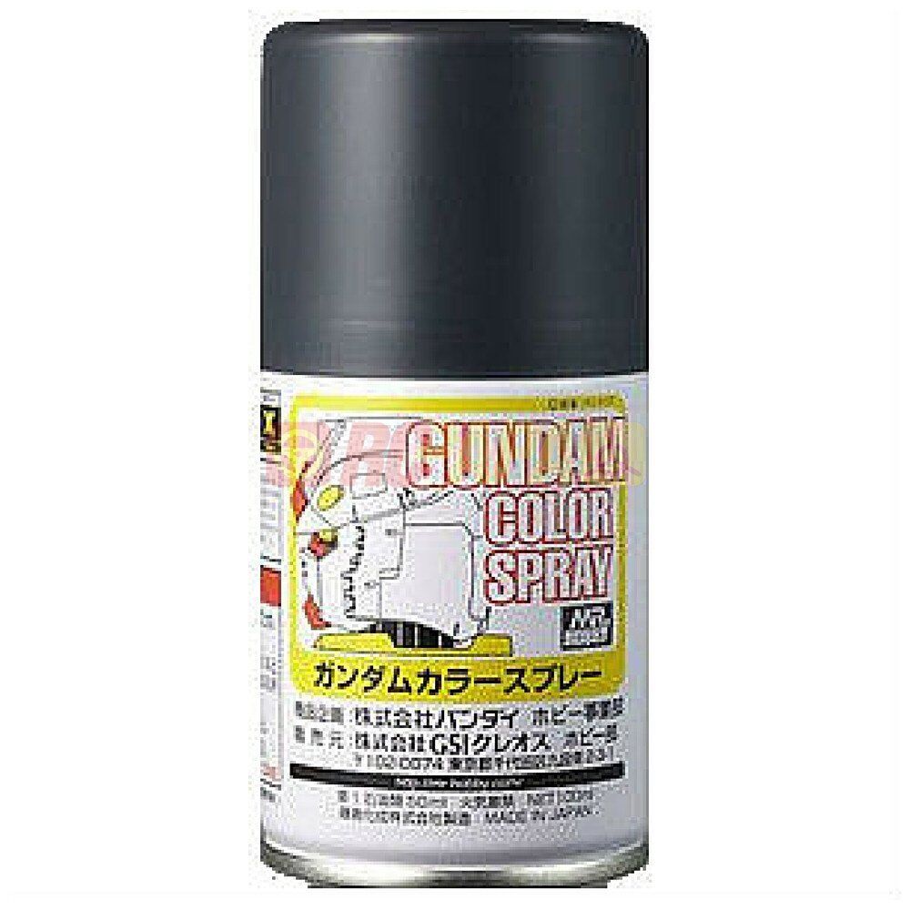 100 ml Gundam Color Spray Paint, Phantom Gray
