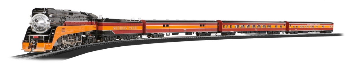 BAC00776 HO Scale Southern Pacific Daylight Special Set