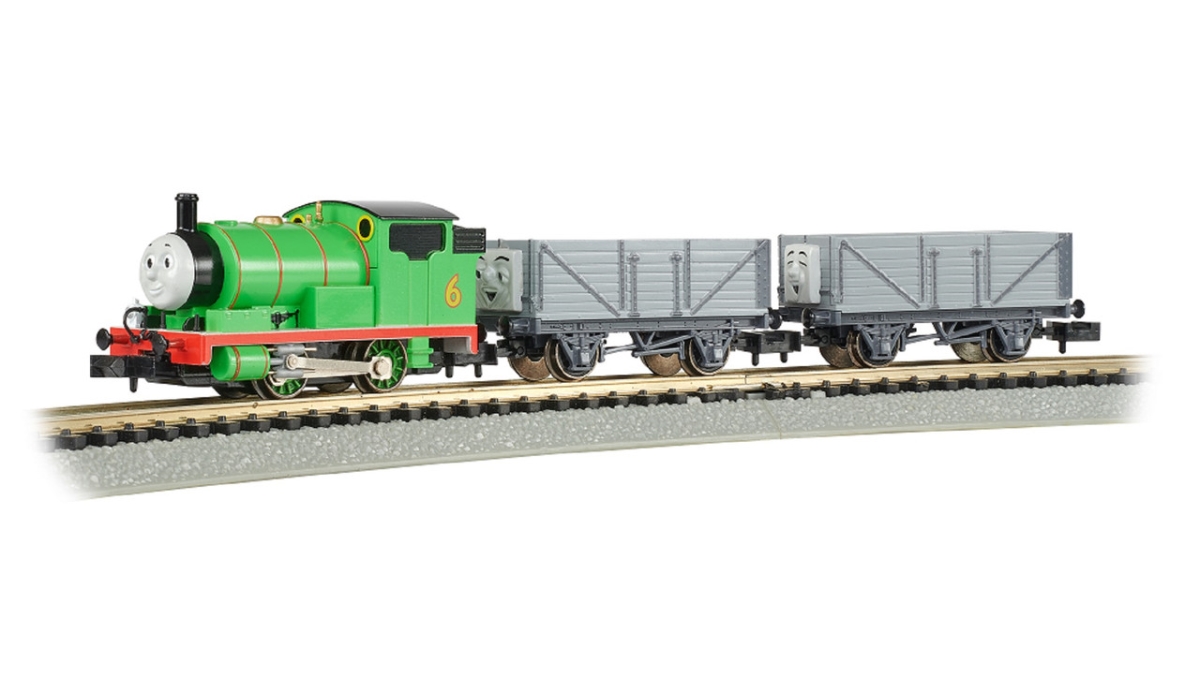 BAC24030 N Scale Percy & The Troublesome Trucks Train Set