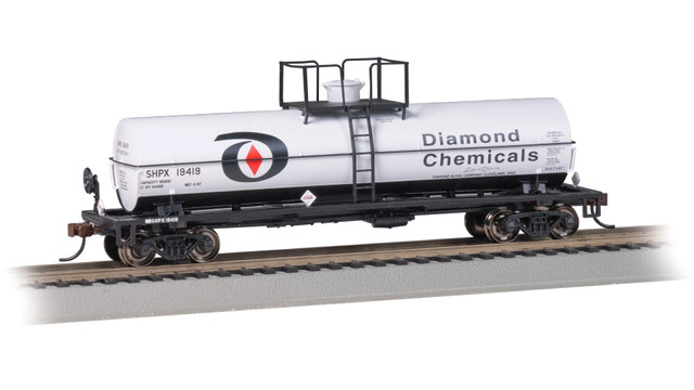 BAC75801 HO Scale No.19419 Diamond Chemicals Tank