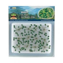 JTT95537 Width Lily Pads - Pack of 12