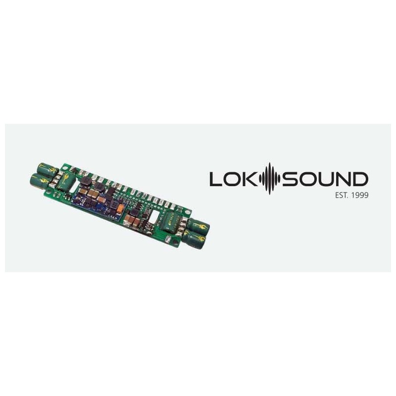 LOK58921 HO Scale LokSound 5 DCC Generic Direct with Integrated Power Pack